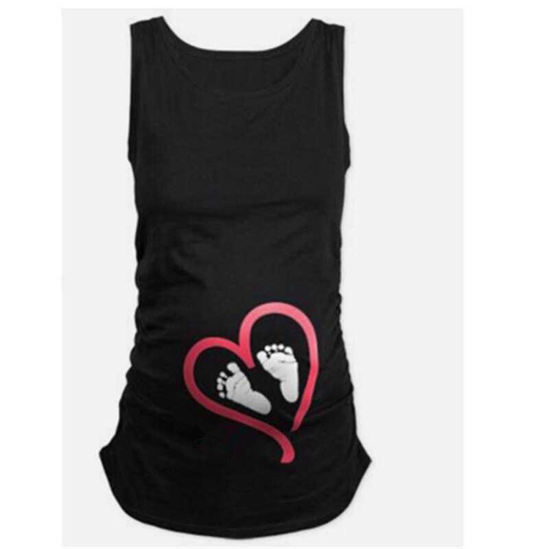 Mammakläder gravid långärmad t-shirt ledig mammakläder kläder för gravida gravidklänning