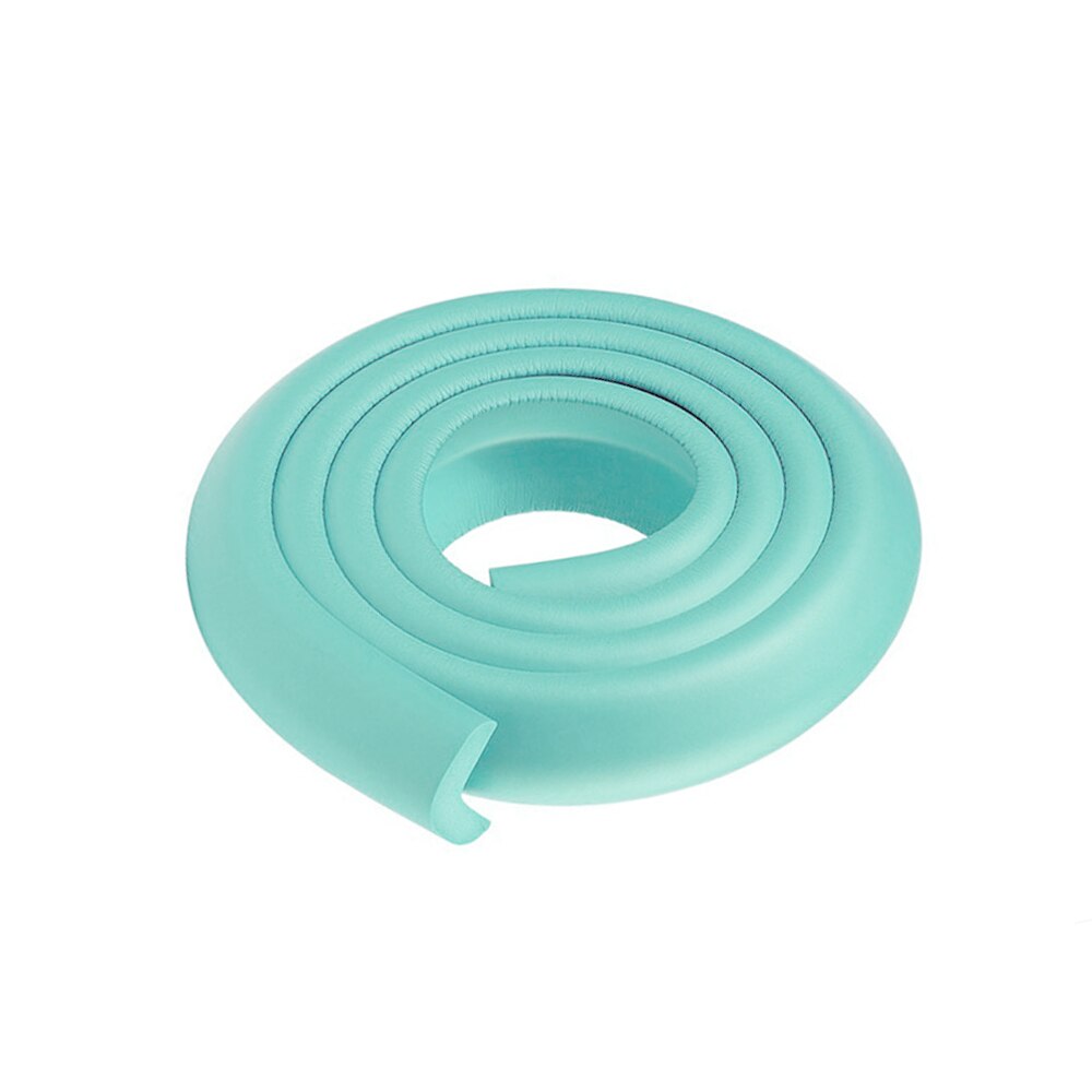 Cinta de seguridad para bebés, esquina con cojín de borde afilado, suavizante, Protector de parachoques, protección para niños, 2M