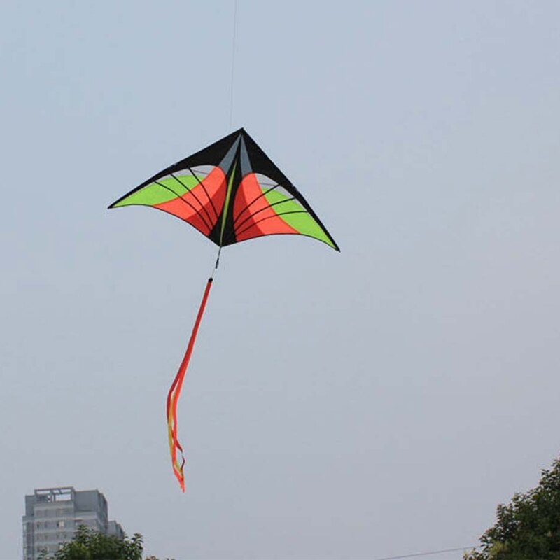 Triangle Spider Kite - Polyester - Outdoor Fun Flying Toy