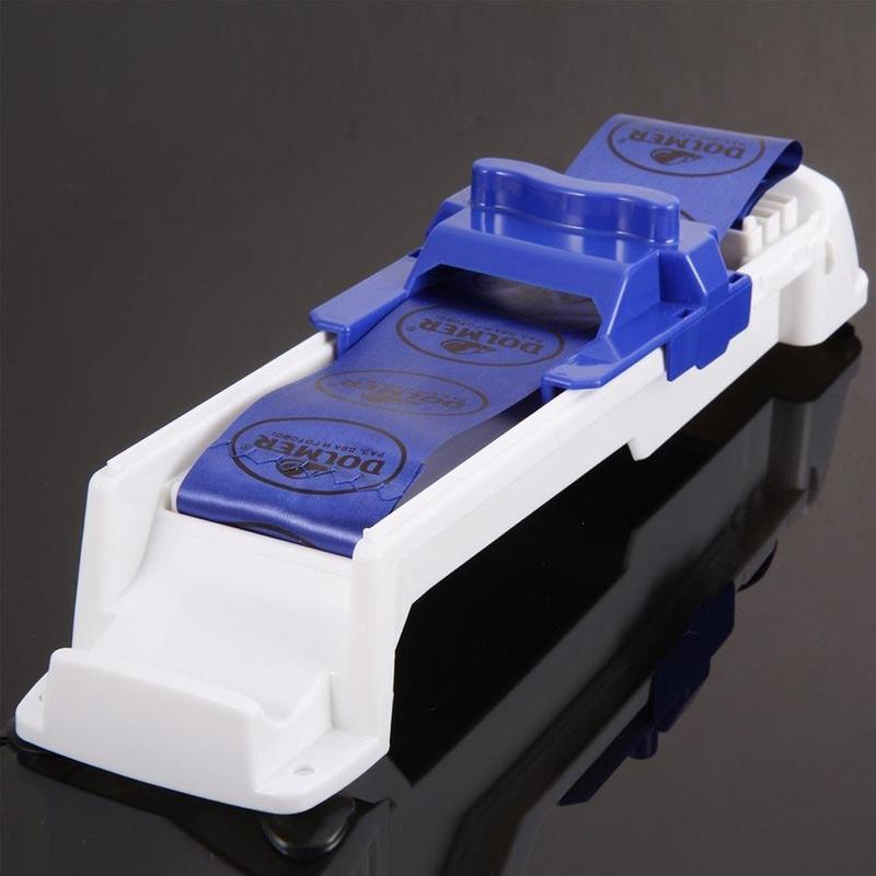 Magic Kitchen Roll Maker Sushi Roller Food Machine Cabbage Leaf Meat Rolling Diy Useful Sushi Roller Maker Food Machine