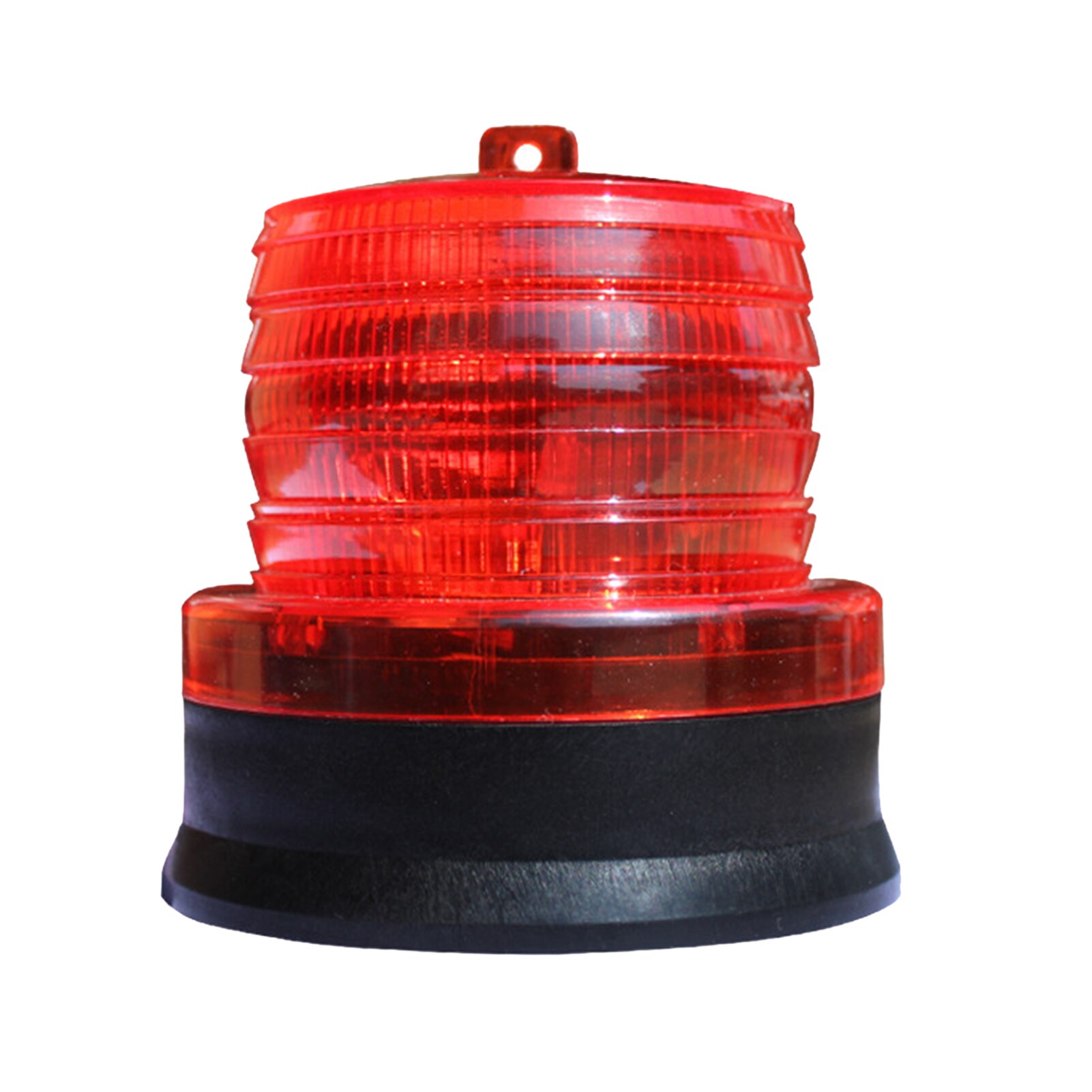 Lámpara Estroboscópica Ámbar 4 LED - 12V/24V - Para Rejilla, Tráfico, Advertencia