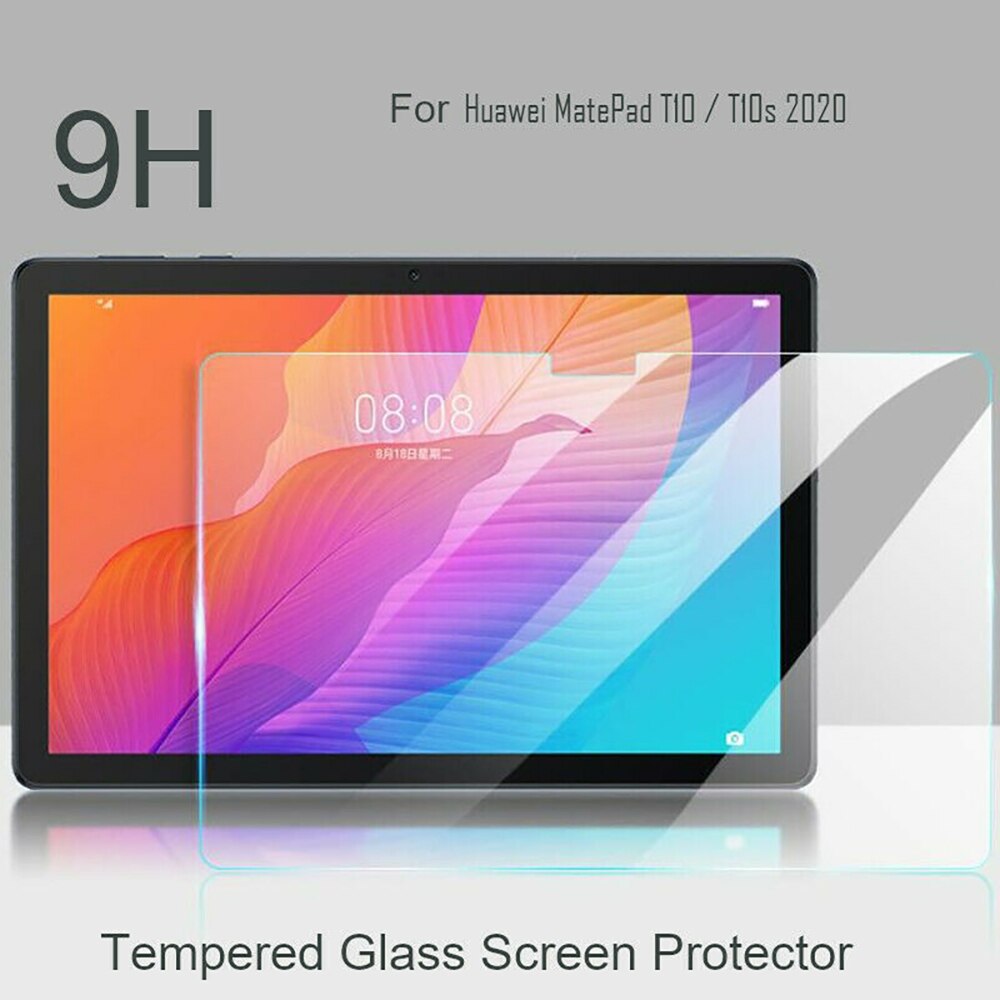 Dla Huawei MediaPad T5 10 10.1/T3 8/T3 10 9.6/Matepad T10 9.7 cala/T10S 10.1 cala Tablet szkło hartowane ekran folia ochronna