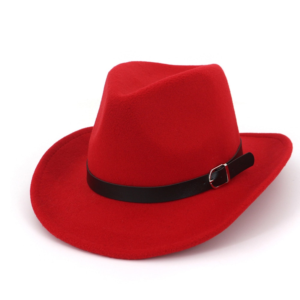 Sombrero Vaquero Y Bombín De Jazz | Poliéster | Unisex | Cosplay Y Actuaciones | Talla única