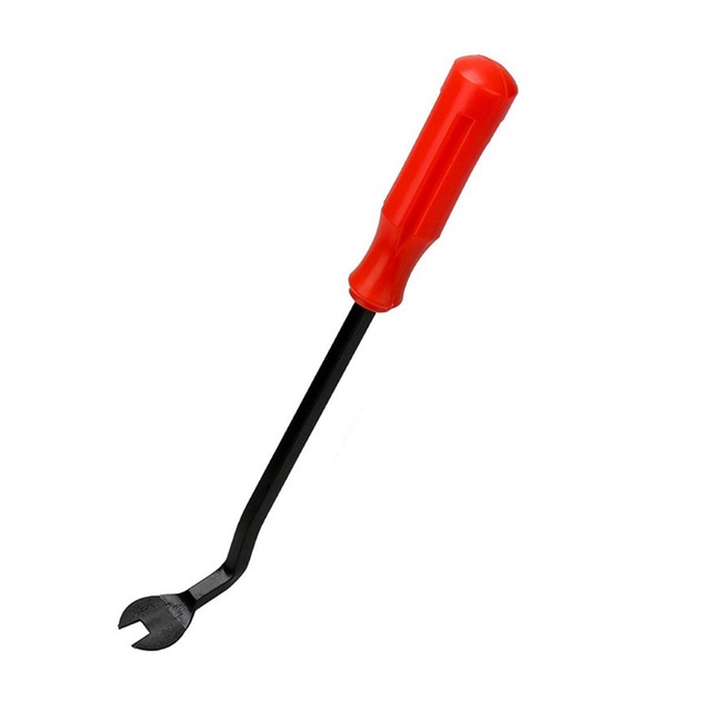Auto Deur Clip Panel Trim Removal Tool Kits Navigatie Demontage Wip Auto-interieur Plastic Wip Conversie Tool: Rood