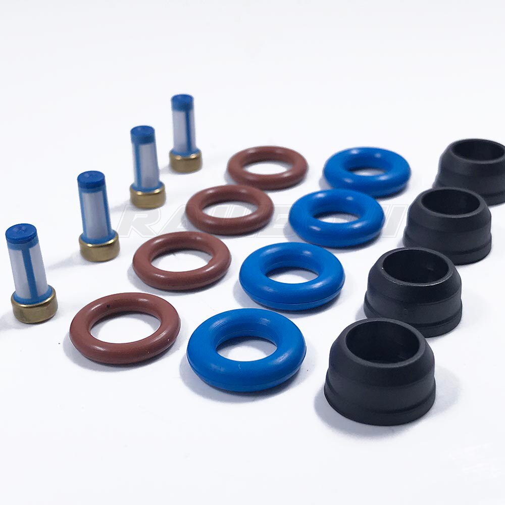 injector voor 6 sets brandstofinjector reparatiesets, geschikt voor