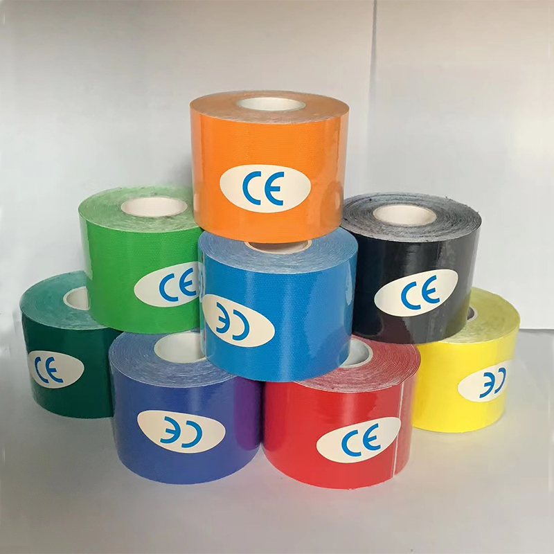 Sport Waterdichte Kinesiologie Tape Stickers Atletische Bandage Spierherstel Protector Strapping Pijnbestrijding Tennis Gym