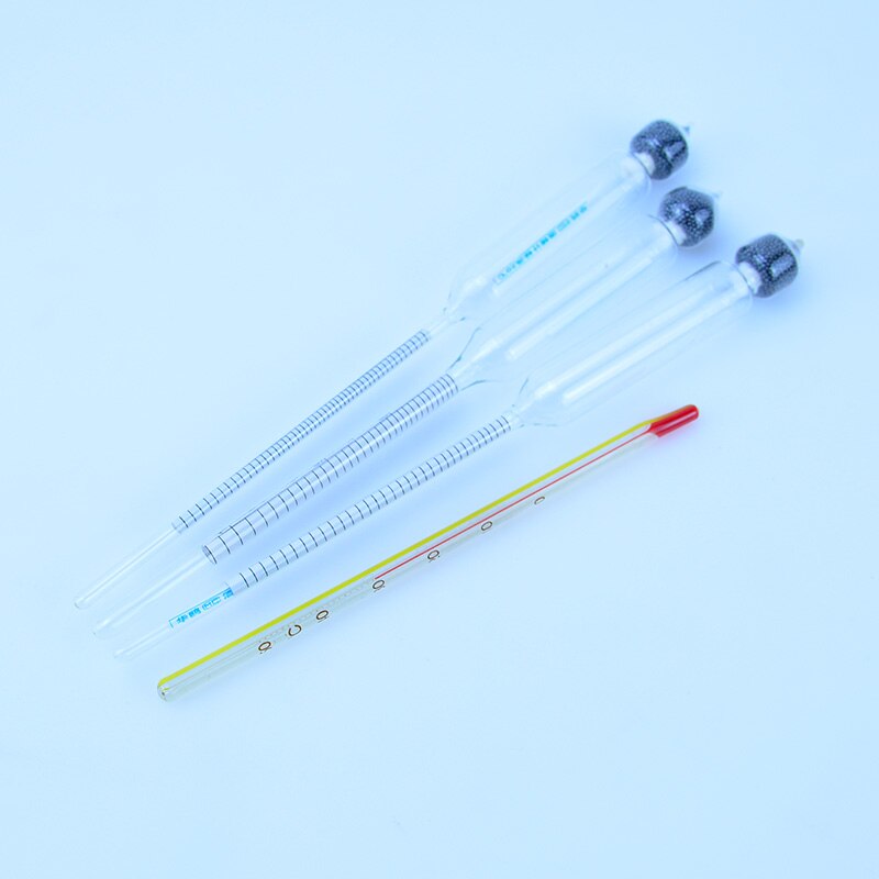 Compteur d'alcool 3 pièces + 1 pièces hydrothermographe pour distillateur d'alcool