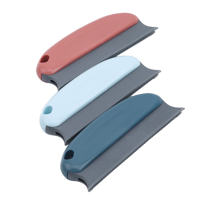 Spazzola per cani spazzole per la rimozione di pellicce a pelo lungo Abs di alta qualità animali domestici leggeri canna gatto pettini per toelettatura per cani barbiere 1PC