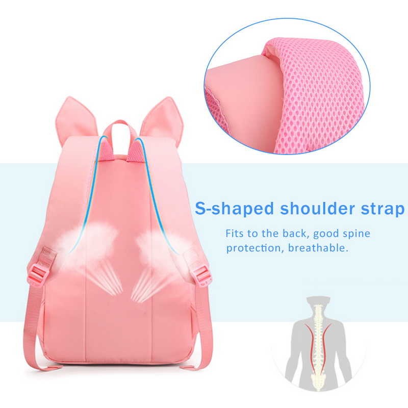 3 pièces impression sacs d'école pour filles adolescent cartable école sacs à dos pour enfants enfants sac de voyage noir sac à dos