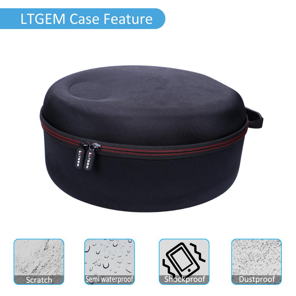 LTGEM EVA Black Carrying Hard Case For Harman Kardon Onyx Studio 5 Bluetooth Wireless Speaker