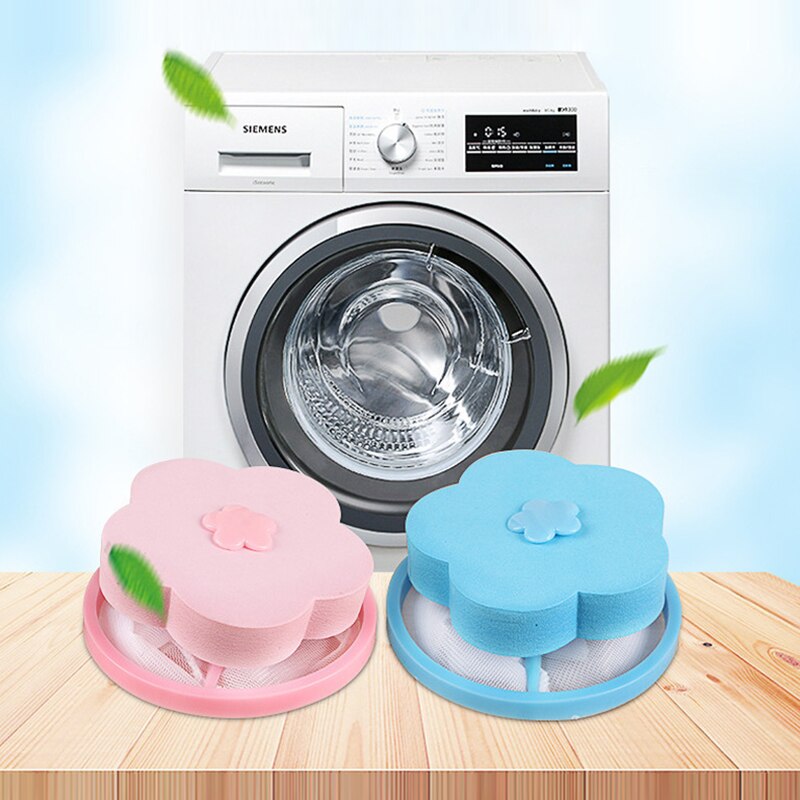 Meilleure ! Appareil d'épilation des cheveux, boule de nettoyage, attrape les cheveux, pochette à linge, pochette à laver, filtre de Machine à laver, boule de lavage de blanchisserie,
