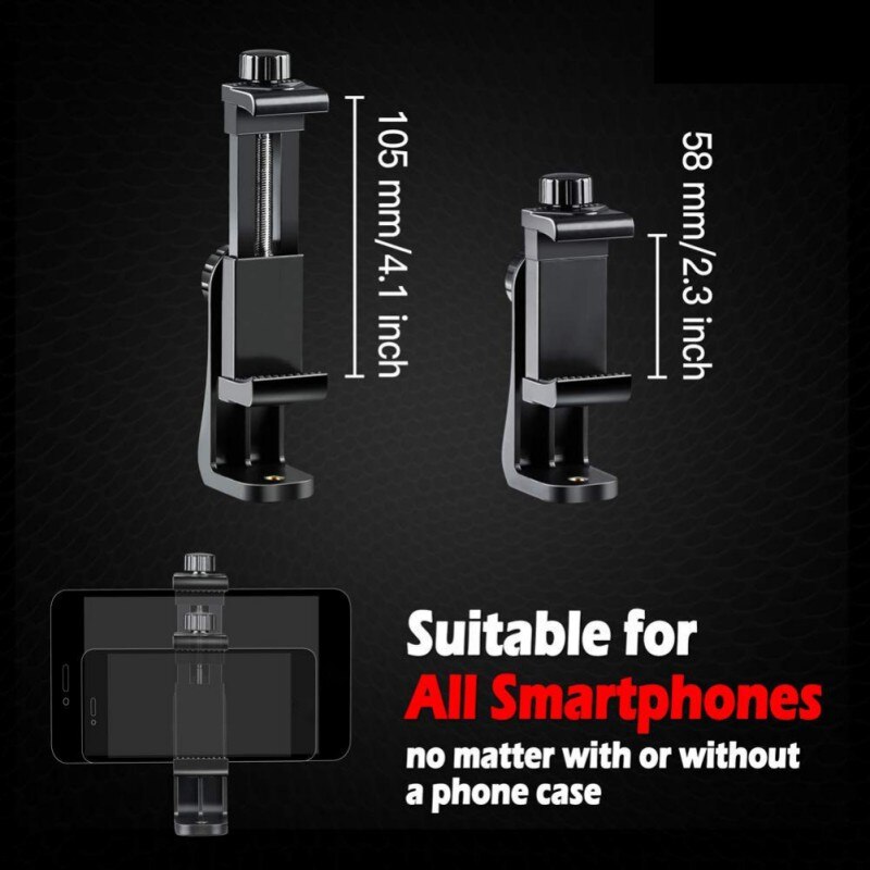 Bluetooth Mini Smartphone Tripod Grip Stabilizer Phone Handheld Stabilizer Ergonomic Selfie Stick Tripods For IPhone And Android