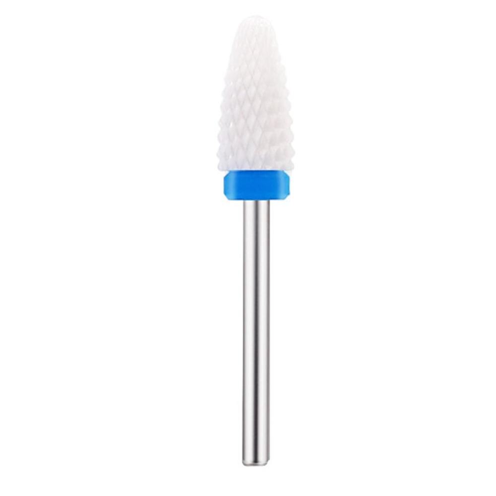 Milling Cutter For Manicure Ceramic Mill Manicure Machine Set Cutter For Pedicure Electric Nail Files Nail Drill Bit: short M size