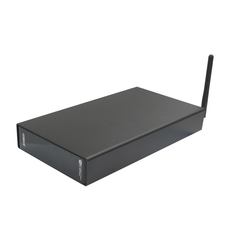 Draadloze Opslag Hdd Behuizing 3.5 ''Sata Wifi Router Signaal Range Expander RJ45 Usb 3.0 Pc Hard Disk Case Blueendless