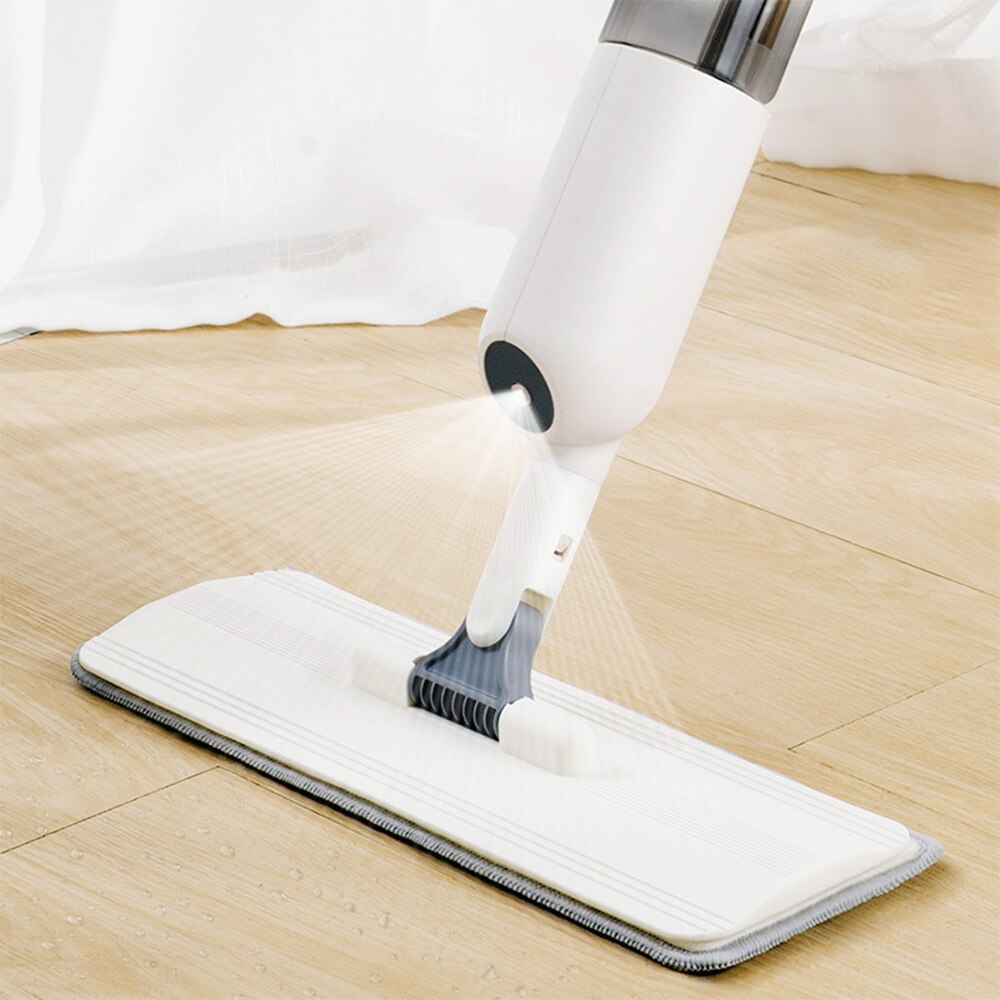 Magic Spray Mop Microfiber Cloth Floor Windows Clean Mop Home Kitchen Bathroom Dedicated Cleaning Tools