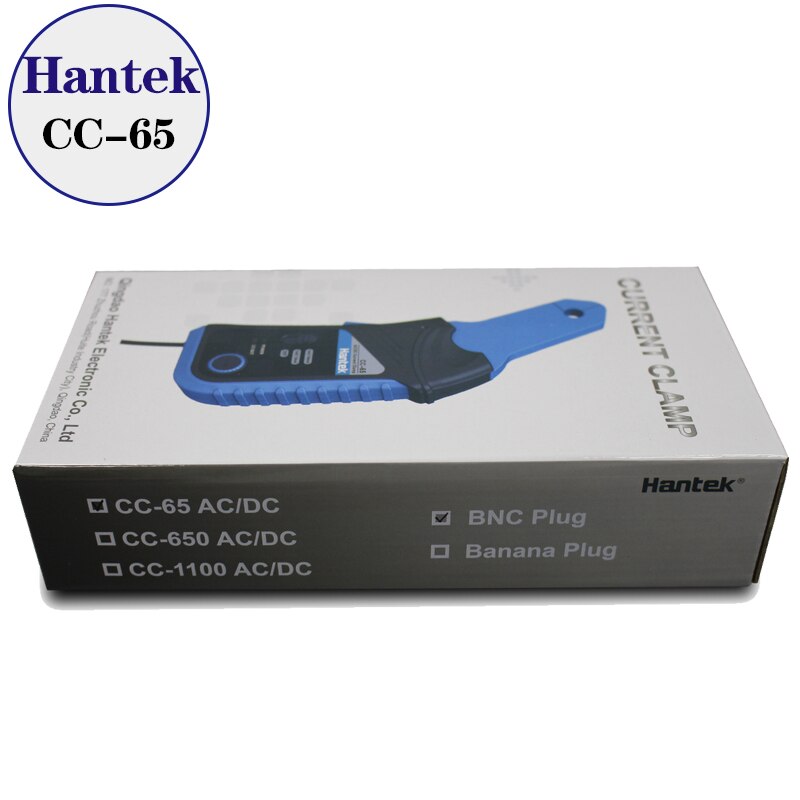 Hantek CC-65 AC/DC Multimeter Current Clamp Meter with BNC Connector CC65