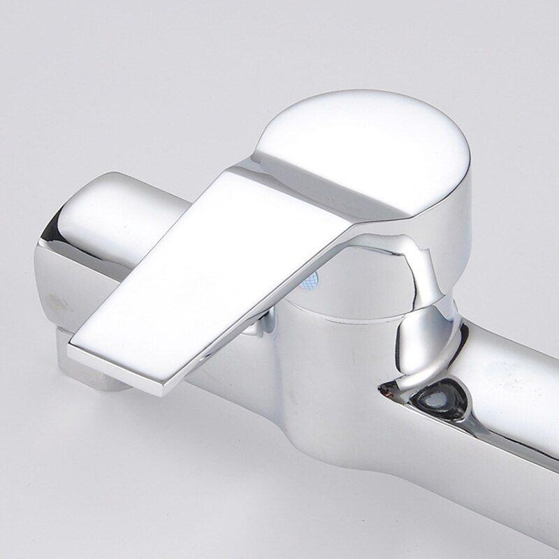 Bathroom Mixer Bath Tub Copper Mixing Control Valve Wall Mounted Shower Faucet Concealed Faucet