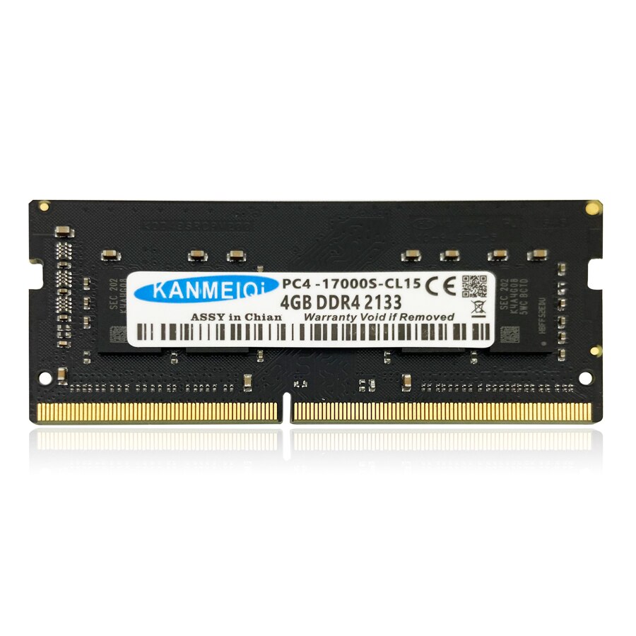 Kanmeiqiddr 3 ddr 4 8gb 4gb 16gb laptop ram 1333 1600 2133 2400 2666 mhz ddr 3l 204 stift sodimm notebook minne laptop 1.35v 1.2v