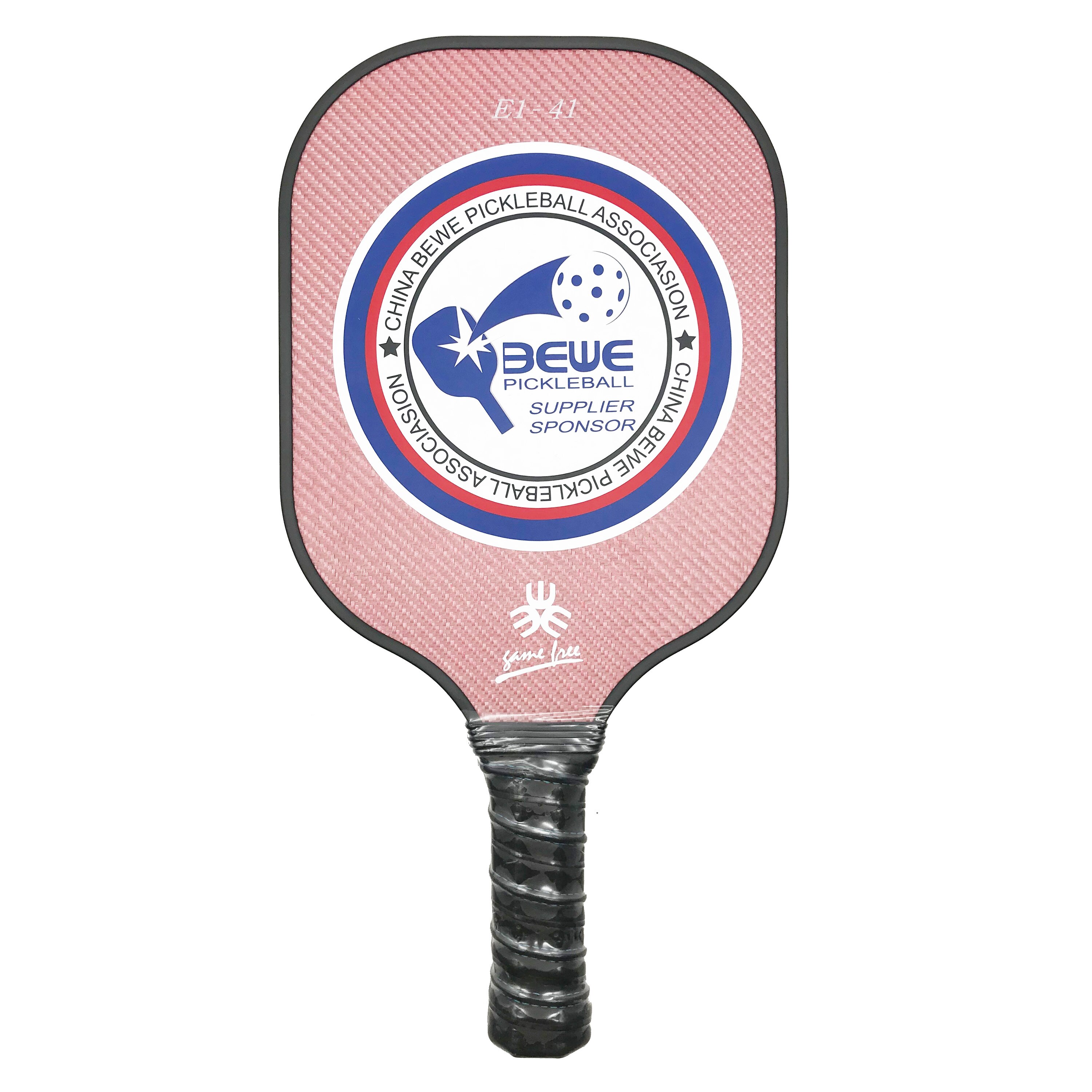 Fast BEWE Printing PE Honeycomb USAPA Graphite Carbon Pickleball Paddle