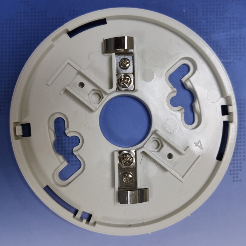 2 wire Addressable smoke detector TC5161 with CE Photoelectric Smoke Sensor fire addressable alarm system with LPCB