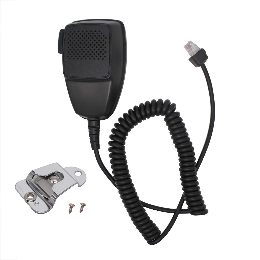 Microphone haut-parleur pour Motorola Radio, HMN3596A, CM140, CM160, CM340, CM360, GM600, GM900, CDM750, CDM1250, CDM1550, EM200, EM400, GM1100