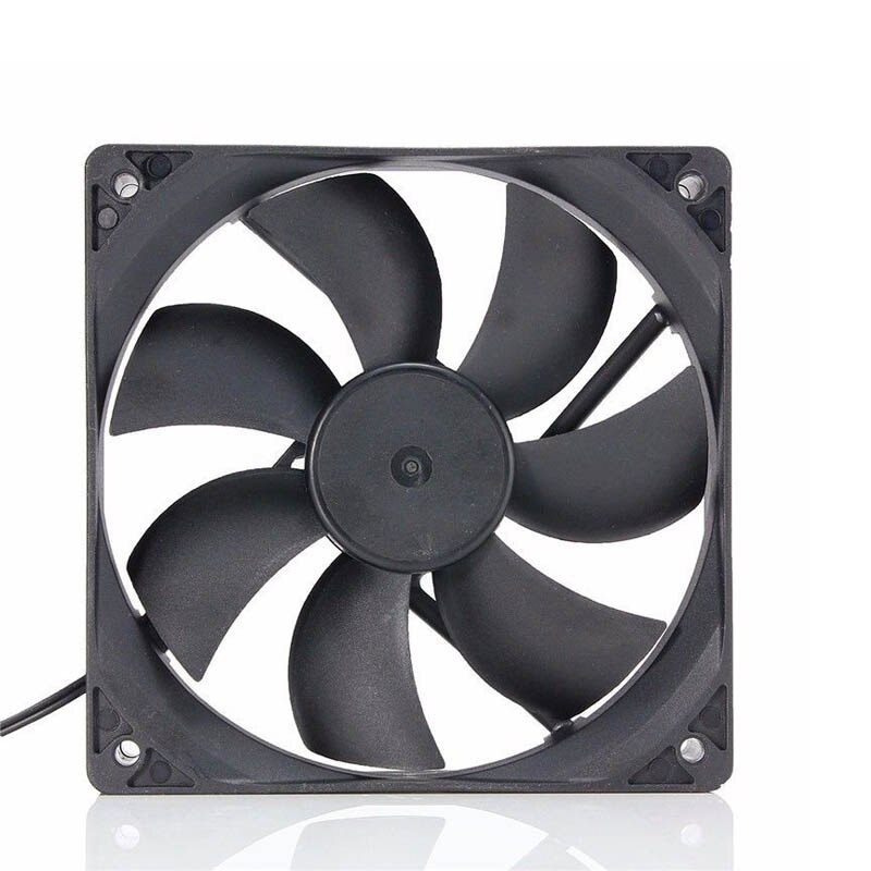 USB Cooler Cooling Fan 5V DC Brushless CPU PC Computer Case 120mm GV99