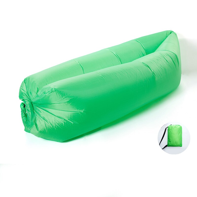 Opblaasbare Lounger, Lucht Sofa Lui Portable Air Lounger Ultralichte Bed Voor Kamperen, Wandelen, zwembad, Strand, Reizen: 8