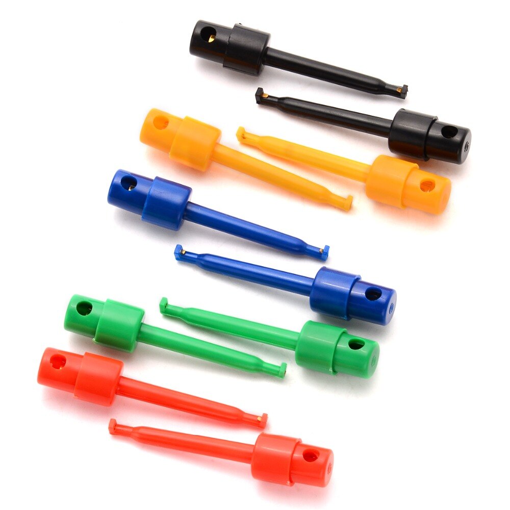 Anlising 100 Stück Metall Clips Haken,Vorhang Klammern