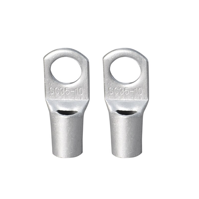 SC 25-6 25-8 25-10 SC Terminal de cable tipo nariz SC25 bloque de batería de cobre desnudo bloque Kit conector nariz Terminal fábrica