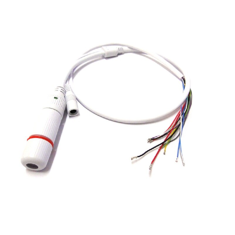 (10 stücke) Wasserdichte POE LAN kabel für CCTV IP kamera bord modul mit nasser anschluss Für Freies