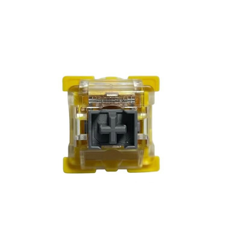 Mechanical Keyboard Switch 3Pin Silent Clicky Linear Tactile Similar Gaming Keyboard Switches 2022 Newest Keyboard: 10pcs / silver shaft