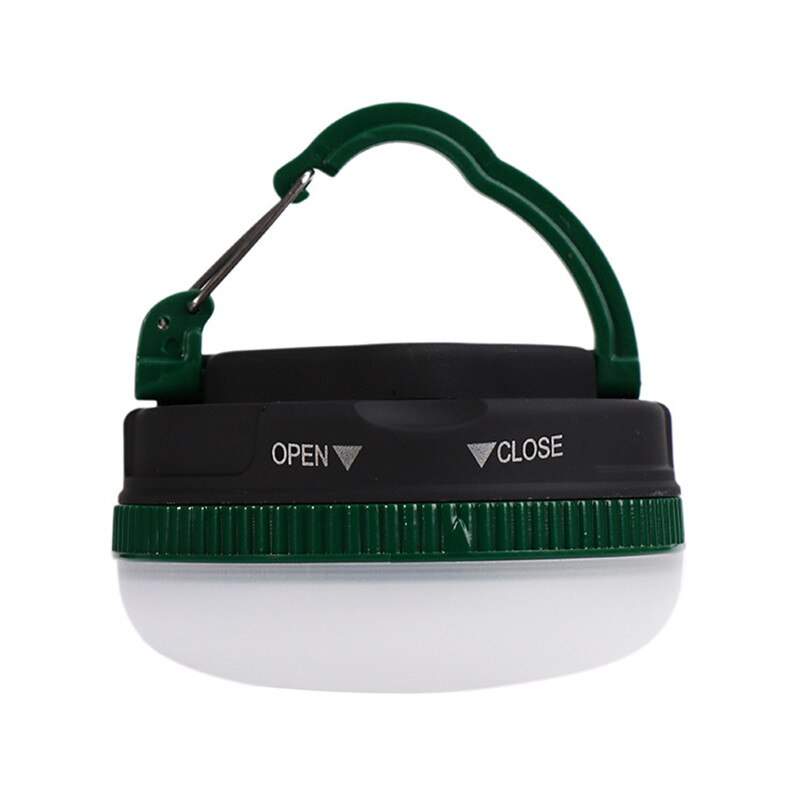 Draagbare campinglamp Tentlamp Zoeklicht SOS Zaklamp 3in1 Handslinger Licht Drie kleuren kopen vanaf een prijs van 180