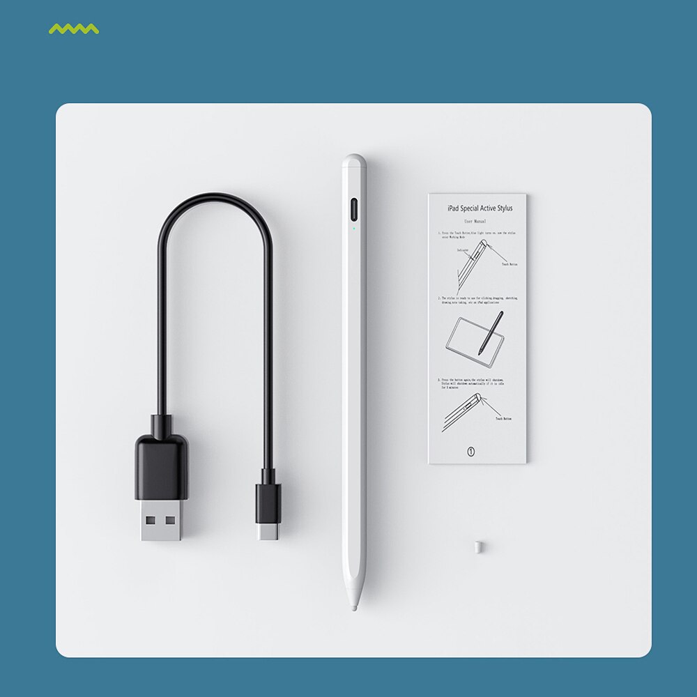 Apple pencil 1 2 voor ipad pro 11 12.9 ipad accessoires stylus pen voor ipad air mini ipad pencil funda de lápiz apple 애플펜슬 стилу