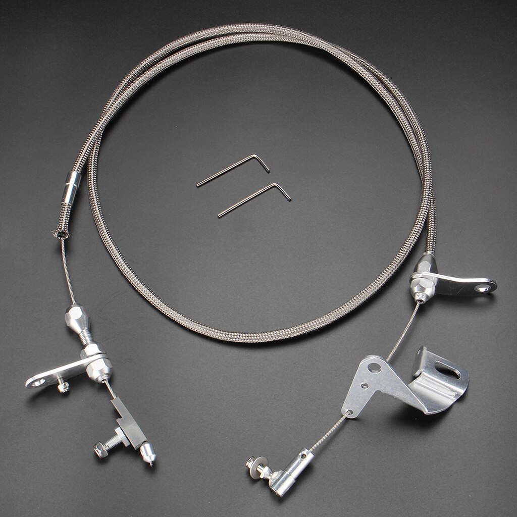Roestvrij Staal Gevlochten Kickdown Kabel Detent Voor Chrysler/Dodge/Plymouth 727