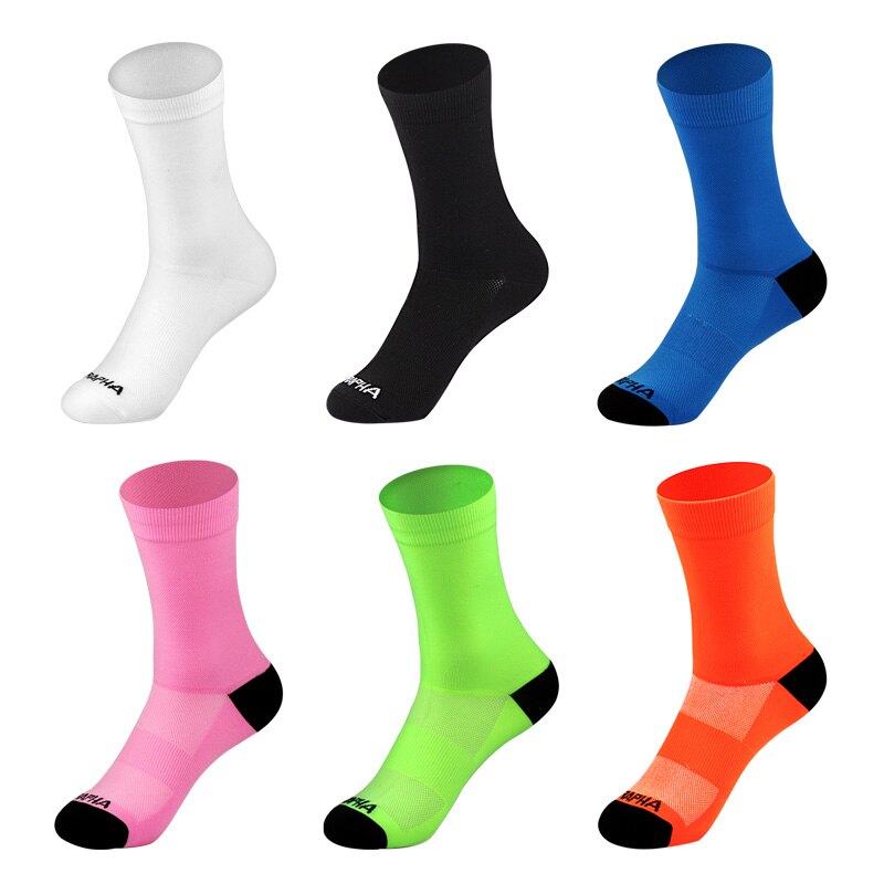Bikein Professionele Fietsen Sport Sokken Ademend Racefiets Sokken Outdoor Sport Racing Fiets Sok Gratis Size Kousen Sokken