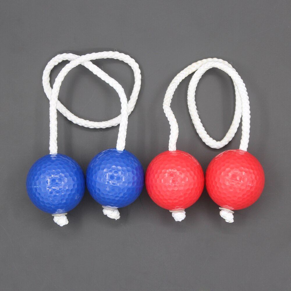 6 pièces/8 pièces échelle lancer balle balle de Golf Bolas dur Golf balles d'entraînement jeu de balle en plein air