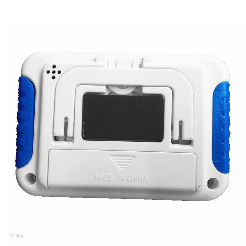 Electronic Timer Mini Portable LED Digital Kitchen Gym Control Time Clock Without battery temporizador digital Black/Blue#38