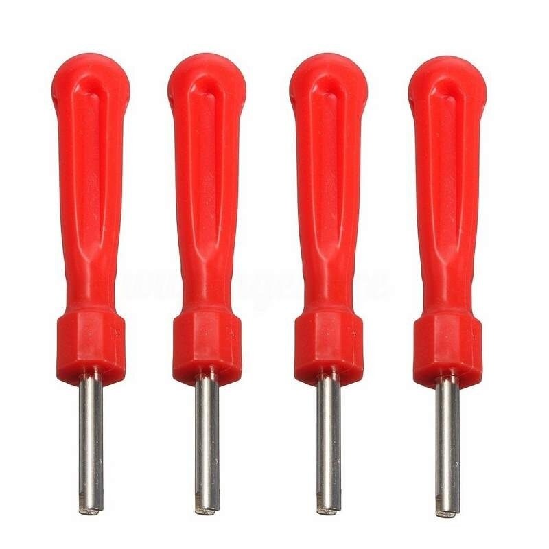 Valve core wrench valve key motorcycle electric car valve pin wrench tire valve core switch tool