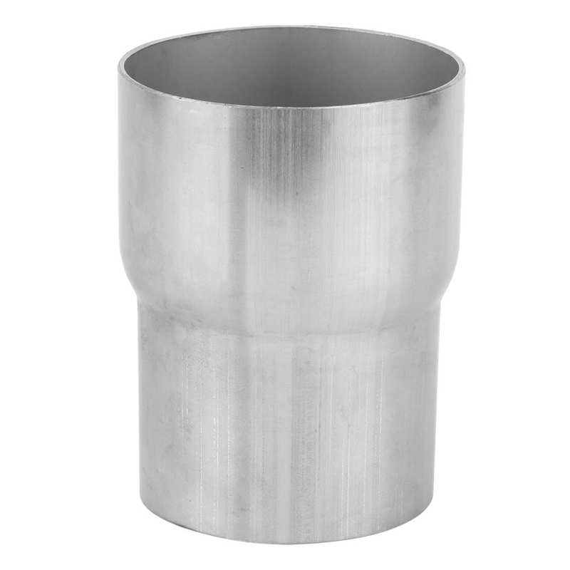 exhaust exhaust pipe connector Exhaust Pipe Adapter 2.5in ID to 3in OD Weld on Flexible Parts Corrosion Resistant Universal