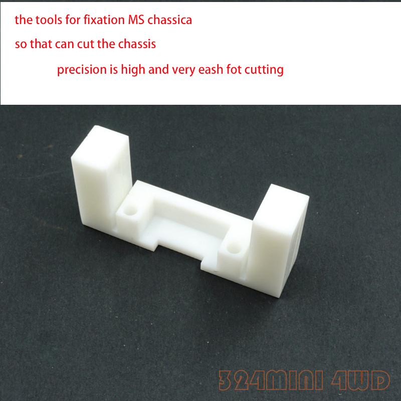 Gereedschap Voor Snijden De Ms Chassis Voor En Achter Fixatie De Chassis En Cut De Chassis Door Hand Gebruik en Hoge Precisie