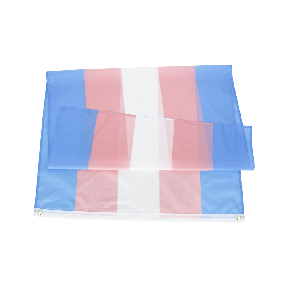 90X150 CM LGBT Trans Transgender Pride en omniseksuele Pride Pan Panseksuele vlag