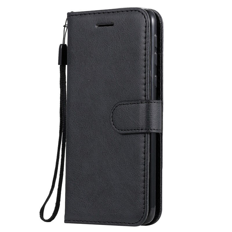 For Motorola Moto E6 Leather Case on sFor Fundas MOTO E6 E 6 Cover Motorla Moto E6 Play E6 Plus Case Flip Wallet Phone Case Etui