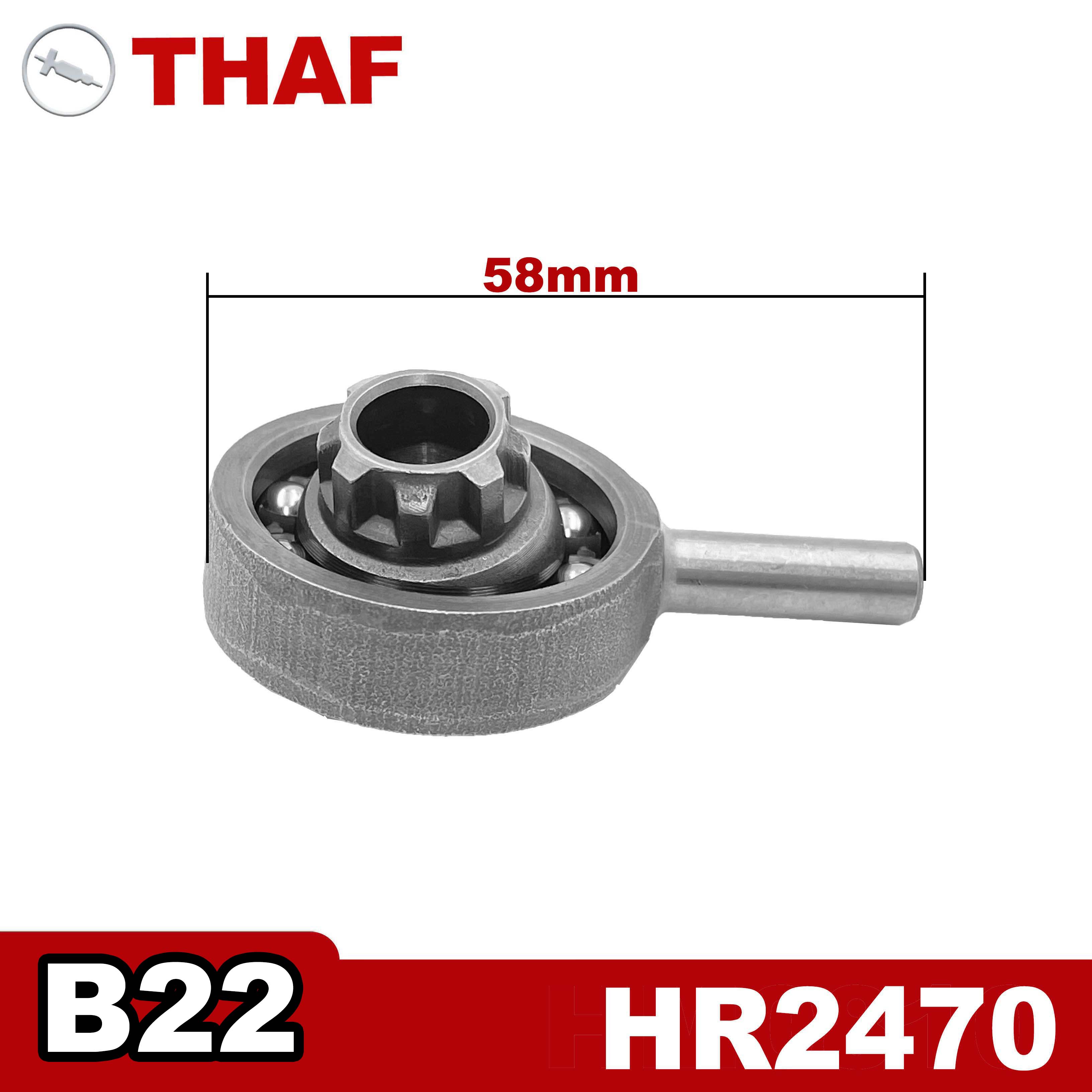 Ersatzteile für Wobble-Lager für Makita-Bohr hammer hr2470 b22