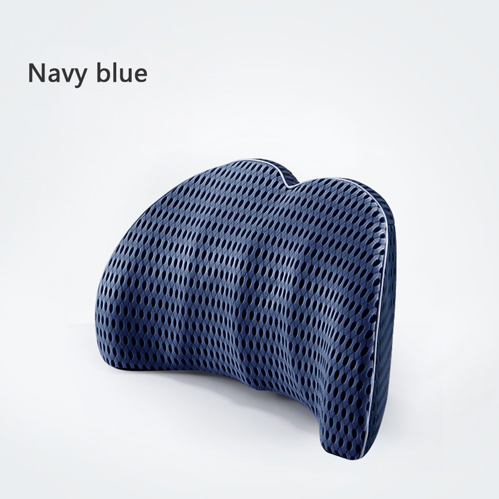 Ademend Auto Hoofdsteun Nekkussen Ondersteuning Universele Zachte Nek Kussens Kussen Memory Foam Lendensteun Rugondersteuning Auto Accessoires: 12