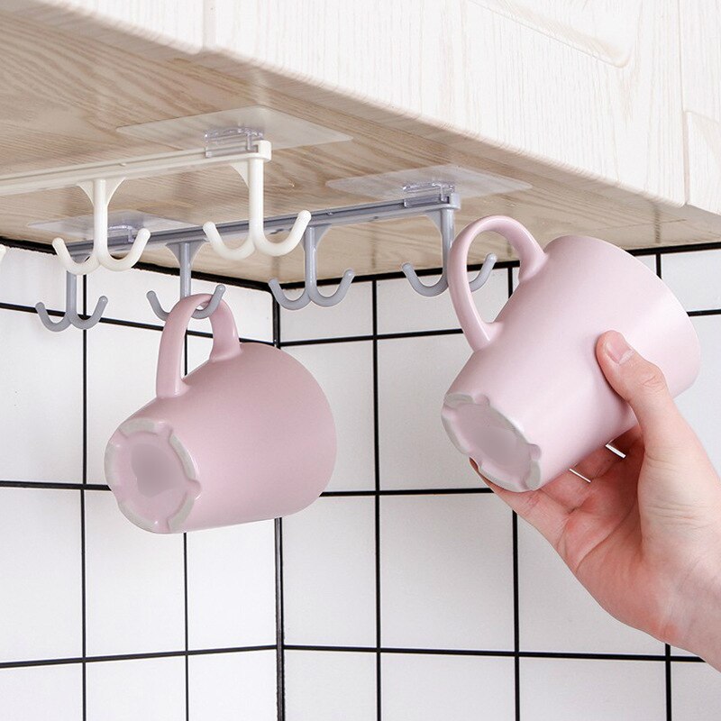 Kast Lade Handdoek Houder Deur Badkamer Keuken Rvs Handdoek Opknoping Rack Opslag Houder Kabinet Organizer Hanger