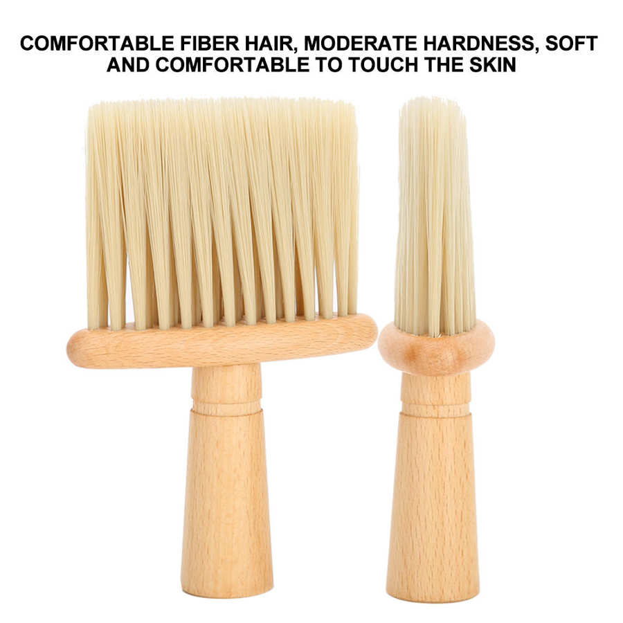 ネックダスタークリーンブラシ理容ヘアカットクリーニングスイープスタイリストツール新理髪ツールサロンア... Grandado