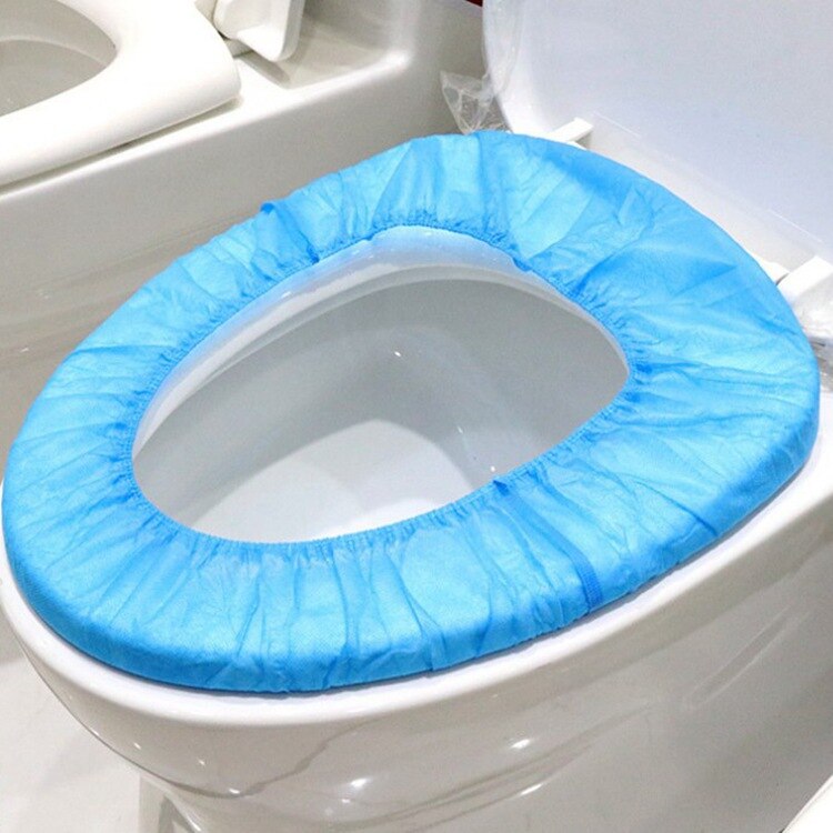 Praktische Badkamer Gereedschap Universele Wc Wegwerp Toilet Seat Cover Business Reizen Wc Zitkussen Schoonmaken Tool