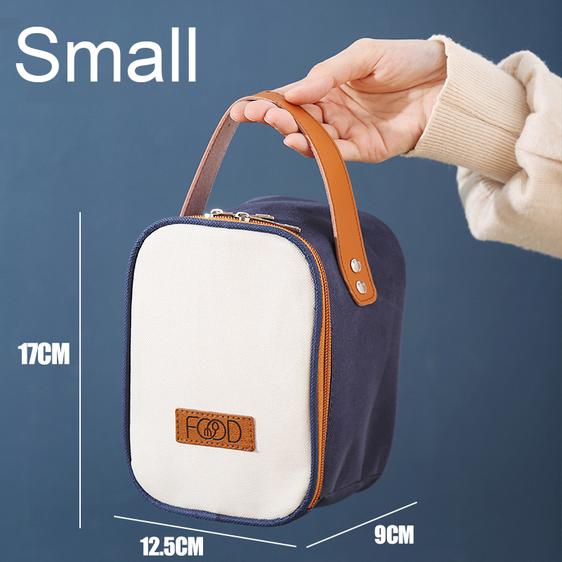 Stainless Steel Vacuum Thermal Lunch Box Insulated Lunch Bag Food Warmer Soup Cup Thermos Containers Bento Lunch Box for Kids: black