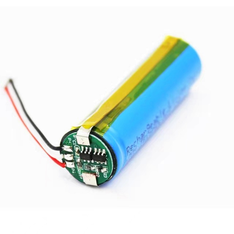 100% original battery, 70mai dash cam A800 hmc1450 backup battery, battery, 3-wire plug, 14x50mm, 3.7 V, 500 MAH,