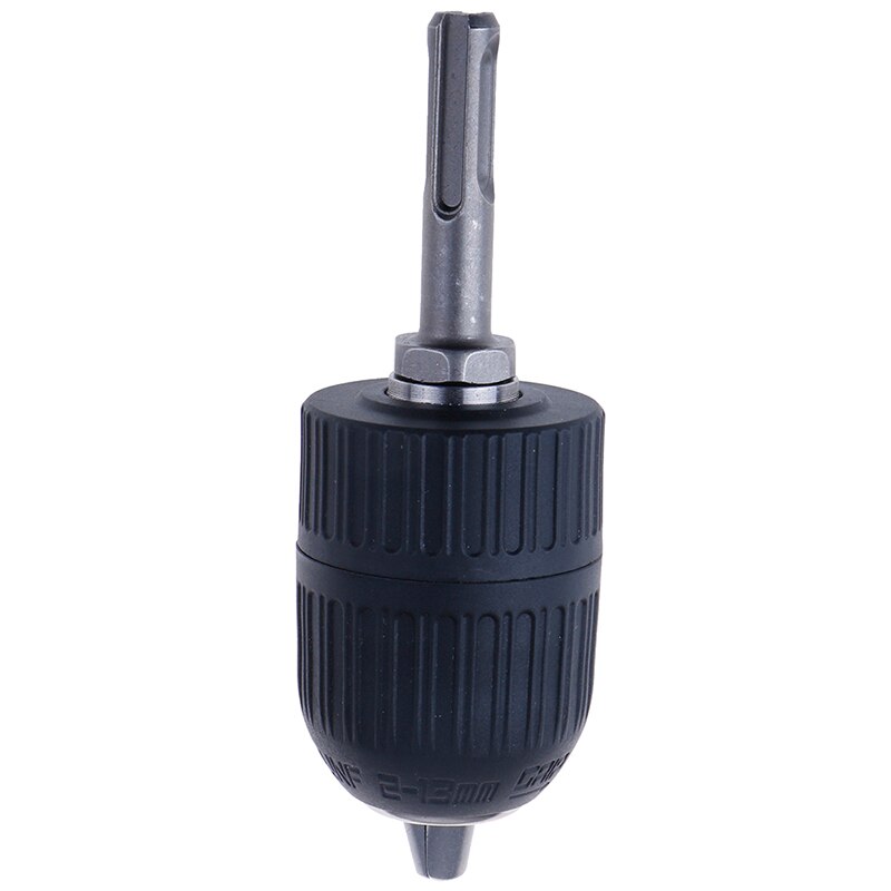 1Set 2-13MM 1/2-20UNF Drill Chuck With SDS Shaft Adaptor Keyless Heavy Duty Tool